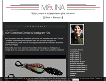 Tablet Screenshot of mounacasafimo.com